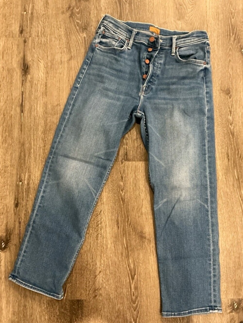 MOTHER The Tomcat Jeans in Layover Wash